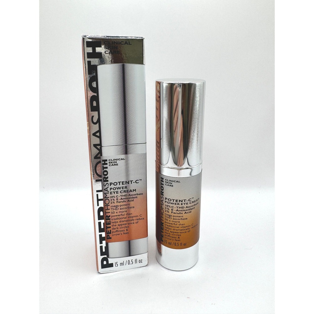 Peter Thomas Roth Potent-C Power Eye Cream 15ml NEW